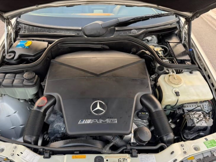 1998 MERCEDES-BENZ C43 NEAT AND CLEAN CAR