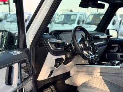 MERCEDES-BENZ G63 2023 NIGHT PACKAGE Full Option