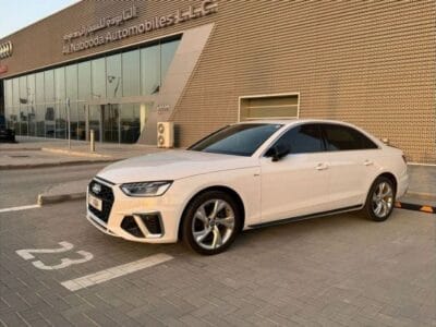 Audi A4 Audi A4 V4 2021 Kit S4 GCC Specs Automatic