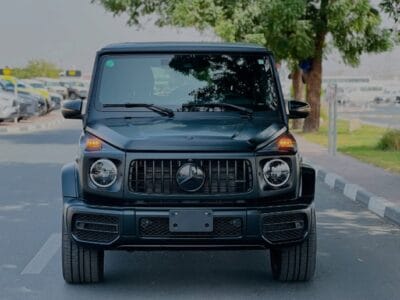 MERCEDES-BENZ G63 2024 FULL OPTION CHASSIS GUARANTEE