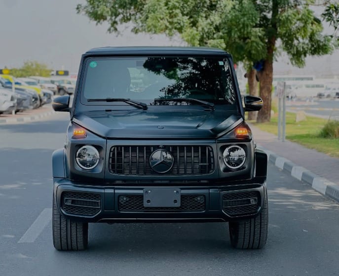 MERCEDES-BENZ G63 2024 FULL OPTION CHASSIS GUARANTEE