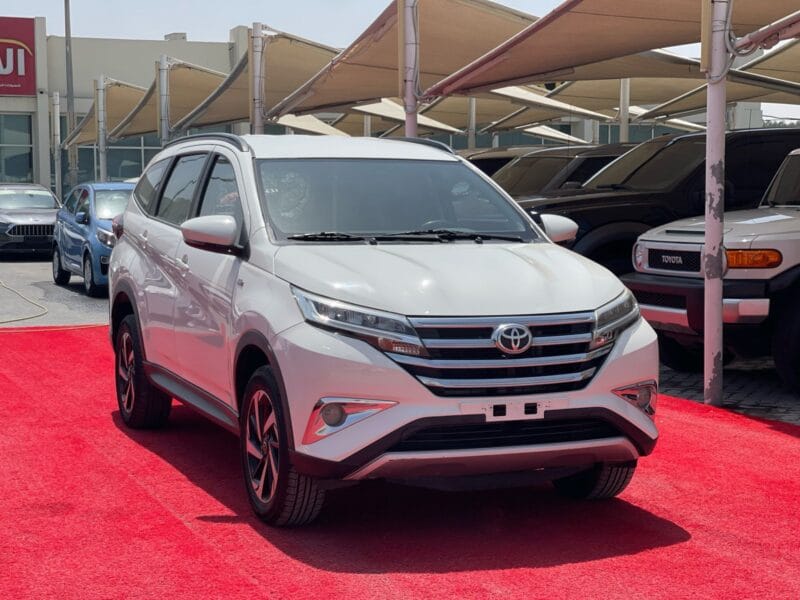 2022 Toyota Rush EX VAN 1.5L Engine GCC Specs