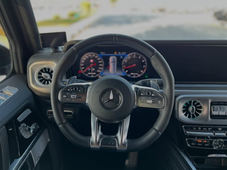 MERCEDES BENZ G63 2022 FULL OPTION CHASSIS GUARANTEE