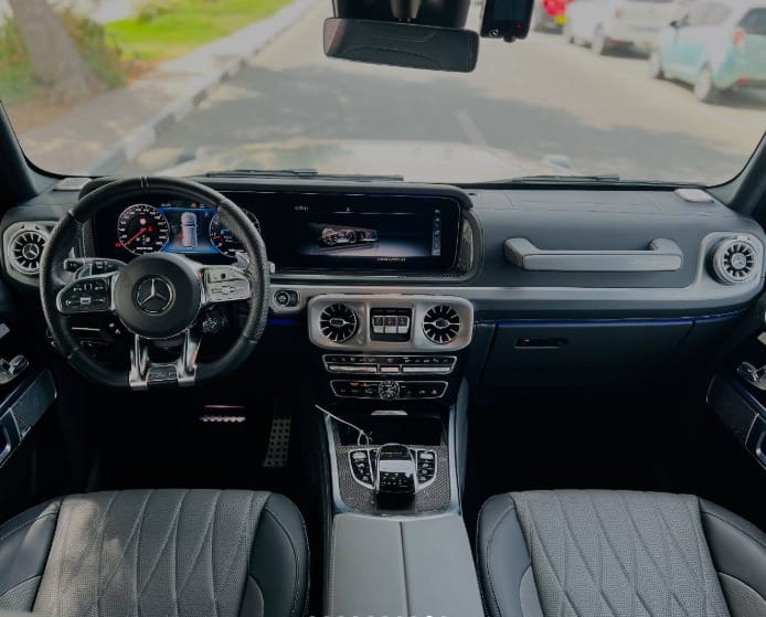 MERCEDES-BENZ G63 2024 FULL OPTION CHASSIS GUARANTEE