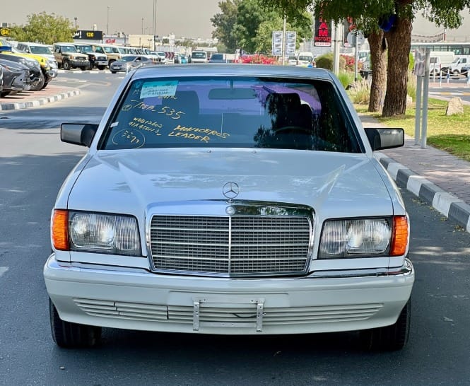 1988 MERCEDES-BENZ 350 SE FULL OPTION CHASSIS GUARANTEE