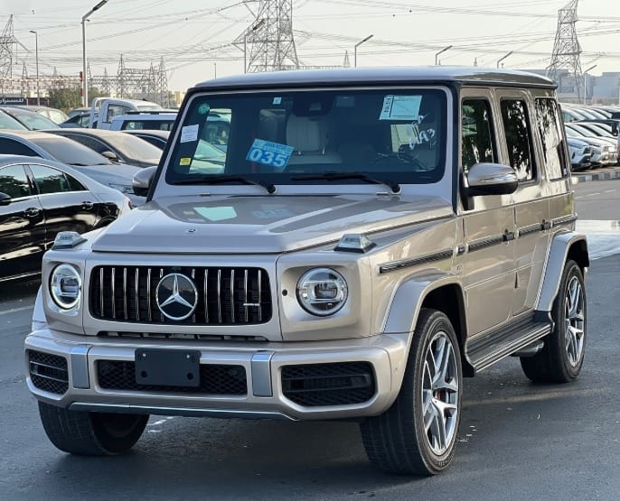 MERCEDES-BENZ G63 2023 FULL OPTION CHASSIS GUARANTEE