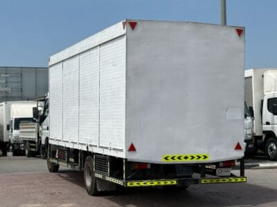 2019, Mitsubishi Canter, Water Shutter, 18 FT Truck Manual