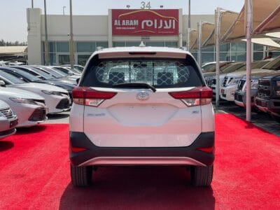 2022 Toyota Rush EX VAN 1.5L Engine GCC Specs