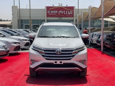 2022 Toyota Rush EX VAN 1.5L Engine GCC Specs
