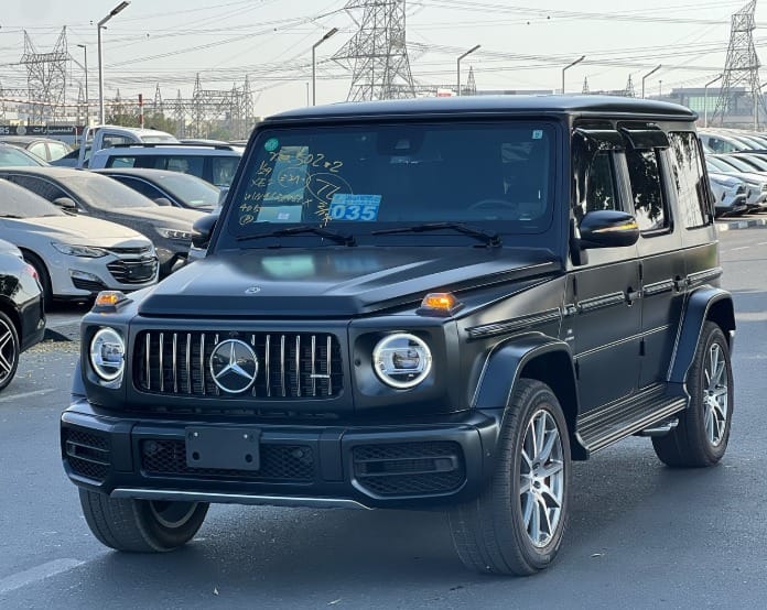 MERCEDES BENZ G63 2022 FULL OPTION CHASSIS GUARANTEE