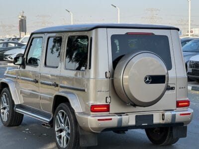 MERCEDES-BENZ G63 2023 FULL OPTION CHASSIS GUARANTEE