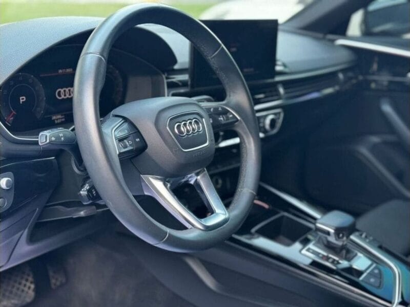Audi A4 Audi A4 V4 2021 Kit S4 GCC Specs Automatic