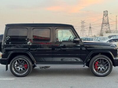 2023 MERCEDES-BENZ G63 AMG V8 EDITION 55 DOUBLE NIGHT PACKAGE