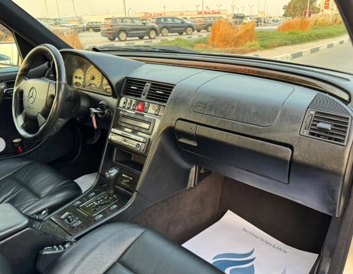 1998 MERCEDES-BENZ C43 NEAT AND CLEAN CAR