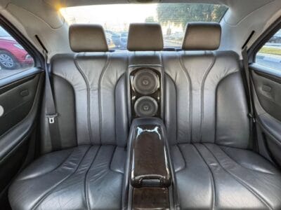 2000 MERCEDES-BENZ E55 V8 AUCTION GRADE 4/B