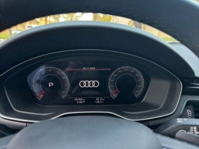 Audi A4 Audi A4 V4 2021 Kit S4 GCC Specs Automatic