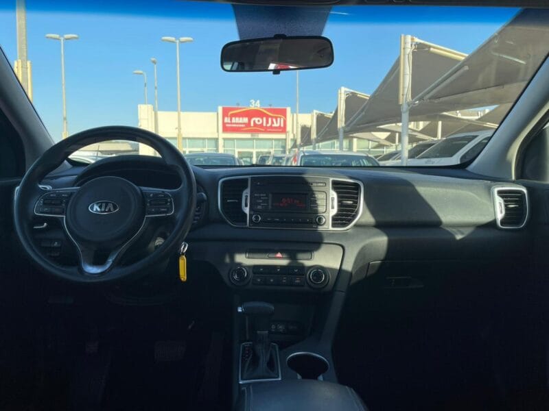 2019 KIA Sportage 2.0L SUV GCC Specs Automatic