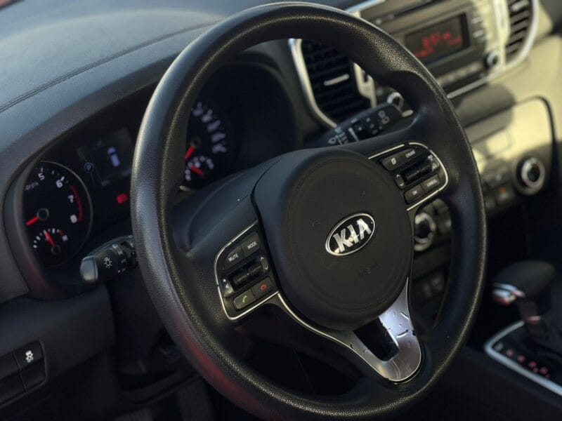 2019 KIA Sportage 2.0L SUV GCC Specs Automatic
