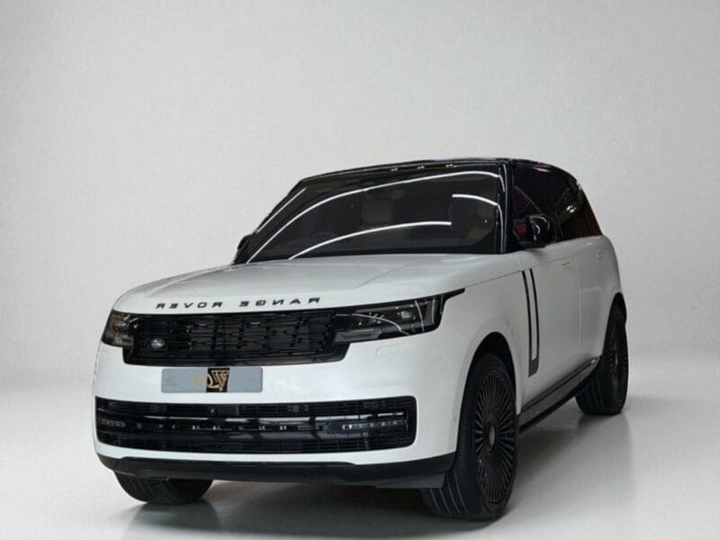 2023 Land Rover Range Rover HSE 4.4L Supercharged V8 Engine
