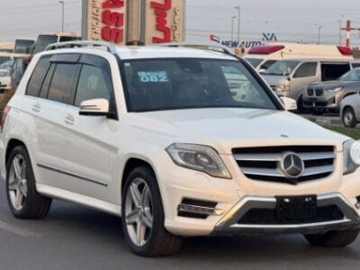 2014 MERCEDES BENZ GLK350 V6 AUCTION GRADE 4/B