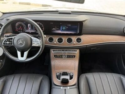 2019 MERCEDES-BENZ E450 V6 AUCTION GRADE 4.5/B