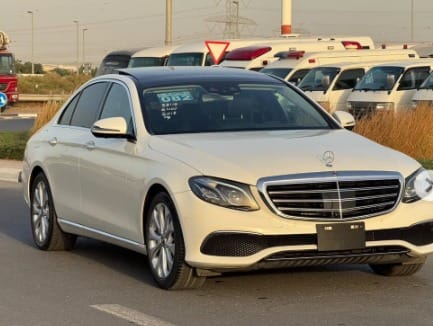 2018 MERCEDES-BENZ E400 V6 AUCTION GRADE 4/B