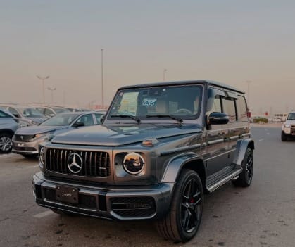 2024 MERCEDES BENZ G63 Silver CHASSIS GUARANTEE
