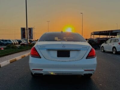 2015 MERCEDES BENZ S400 FULL OPTION CHASSIS GUARANTEE