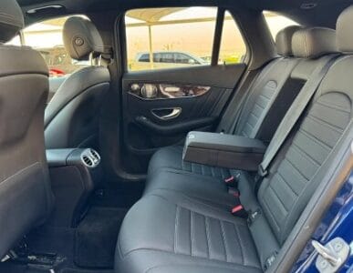 2017 MERCEDES BENZ GLC350 V4 AUCTION GRADE 4.5/B