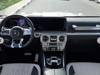 2022 MERCEDES-BENZ G63 FULL OPTION CHASSIS GUARANTEE Blue