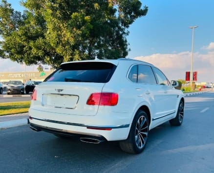 2017 BENTLEY BENTAYGA FULL OPTION CHASSIS GUARANTEE