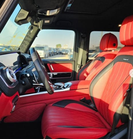 2021 MERCEDES BENZ G63 FULL OPTION CHASSIS GUARANTEE Black