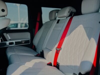 2021 MERCEDES BENZ G63 Black White Full Option