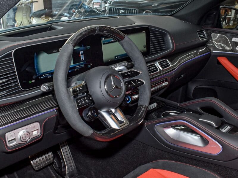 2024 Mercedes Benz GLE 63 S AMG Coupe Black
