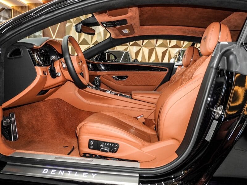 2023 Bentley Continental GT Azure 4.0L Twin-Turbocharged V8 Engine