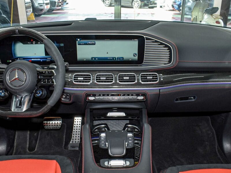 2024 Mercedes Benz GLE 63 S AMG Coupe Black