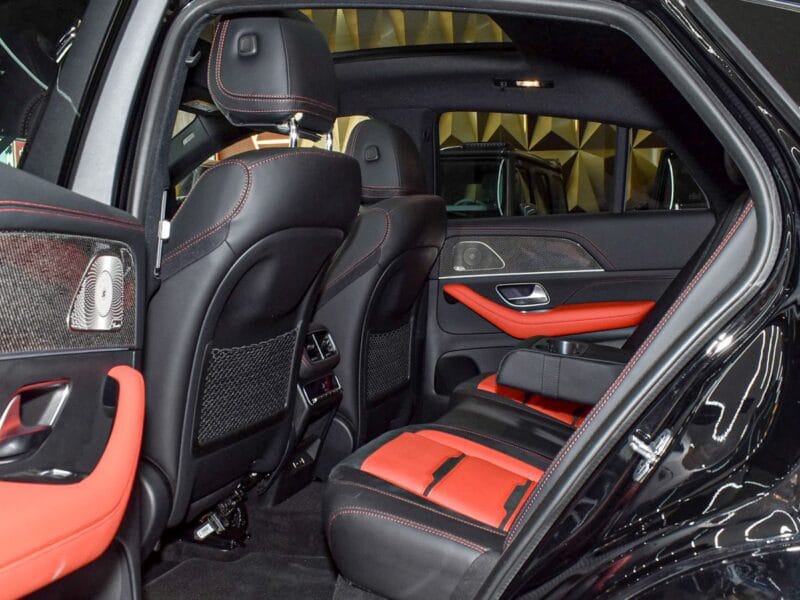 2024 Mercedes Benz GLE 63 S AMG Coupe Black