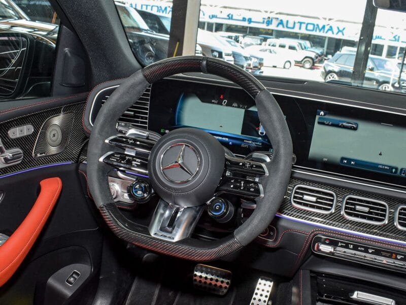 2024 Mercedes Benz GLE 63 S AMG Coupe Black