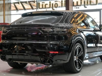 2023 Porsche Cayenne GTS Coupe 4.0L Twin-Turbo V8 Engine