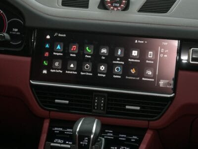 2023 Porsche Cayenne GTS Coupe 4.0L Twin-Turbo V8 Engine