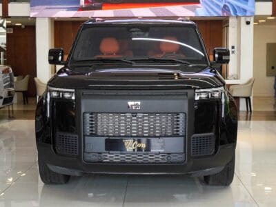 2025 ROX 01 VIP Edition 1.5L V4 Turbocharged Engine