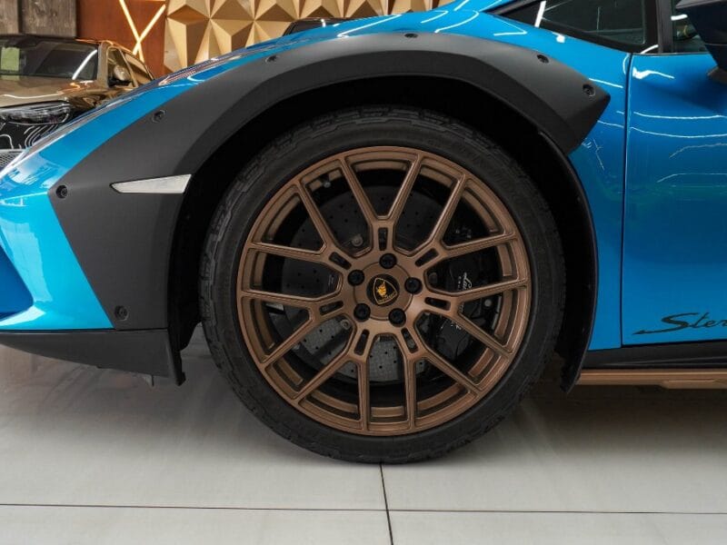 2024 Lamborghini Huracán Sterrato – 1 of 1499 Worldwide