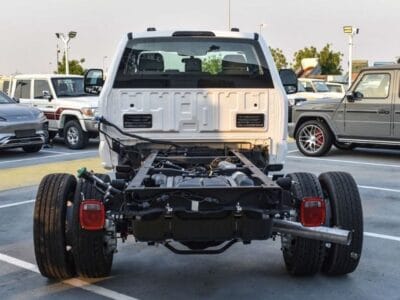 2024 Ford F550 XL Super Duty 6.7L V8 Turbo, 330 HP 4WD