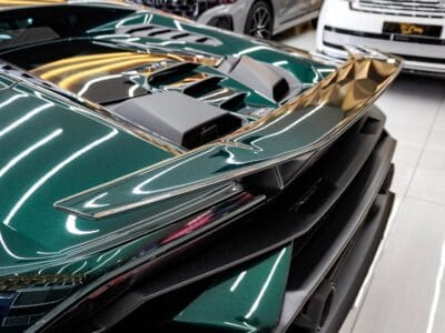 2023 Lamborghini Huracán Tecnica 5.2L V10 Engine