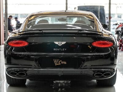 2023 Bentley Continental GT Azure 4.0L Twin-Turbocharged V8 Engine