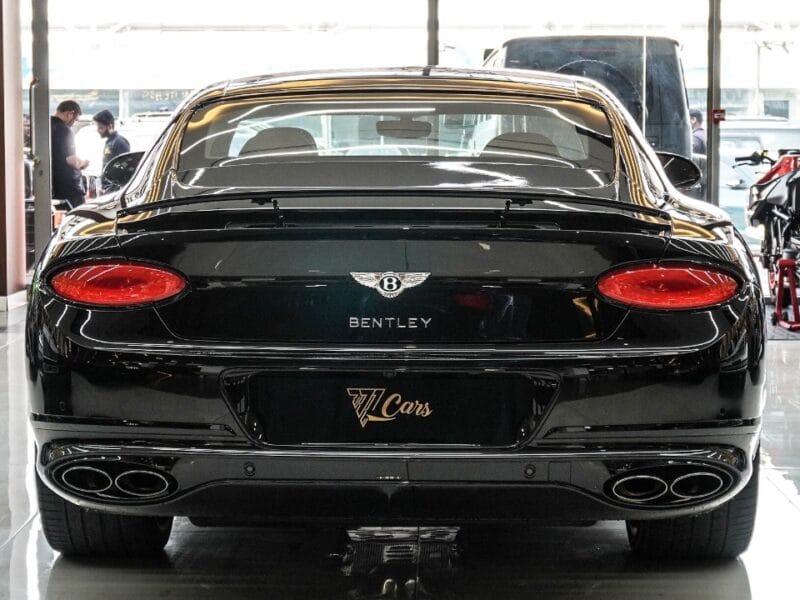 2023 Bentley Continental GT Azure 4.0L Twin-Turbocharged V8 Engine