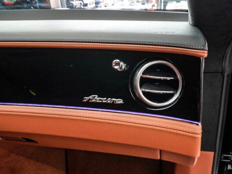 2023 Bentley Continental GT Azure 4.0L Twin-Turbocharged V8 Engine