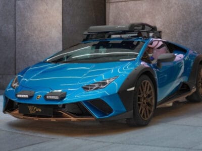 2024 Lamborghini Huracán Sterrato – 1 of 1499 Worldwide
