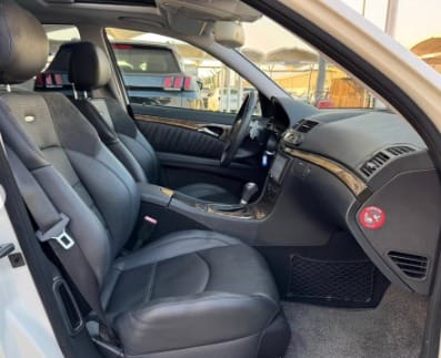 2008 MERCEDES-BENZ E63 AMG V8 AUCTION GRADE 4/B