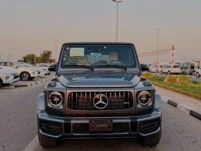 2024 MERCEDES BENZ G63 Silver CHASSIS GUARANTEE